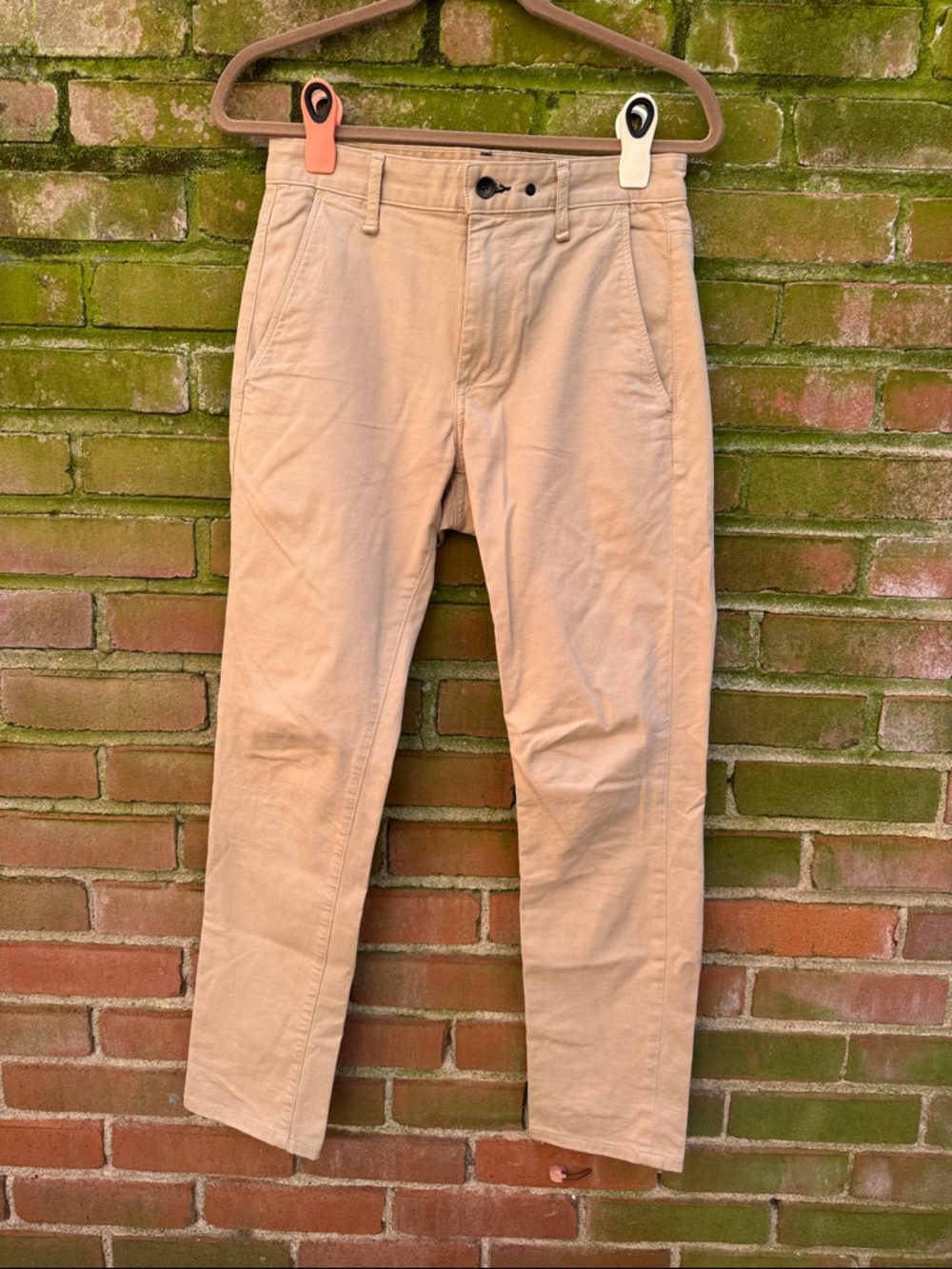 rag & bone Men's Beige Chino Pants